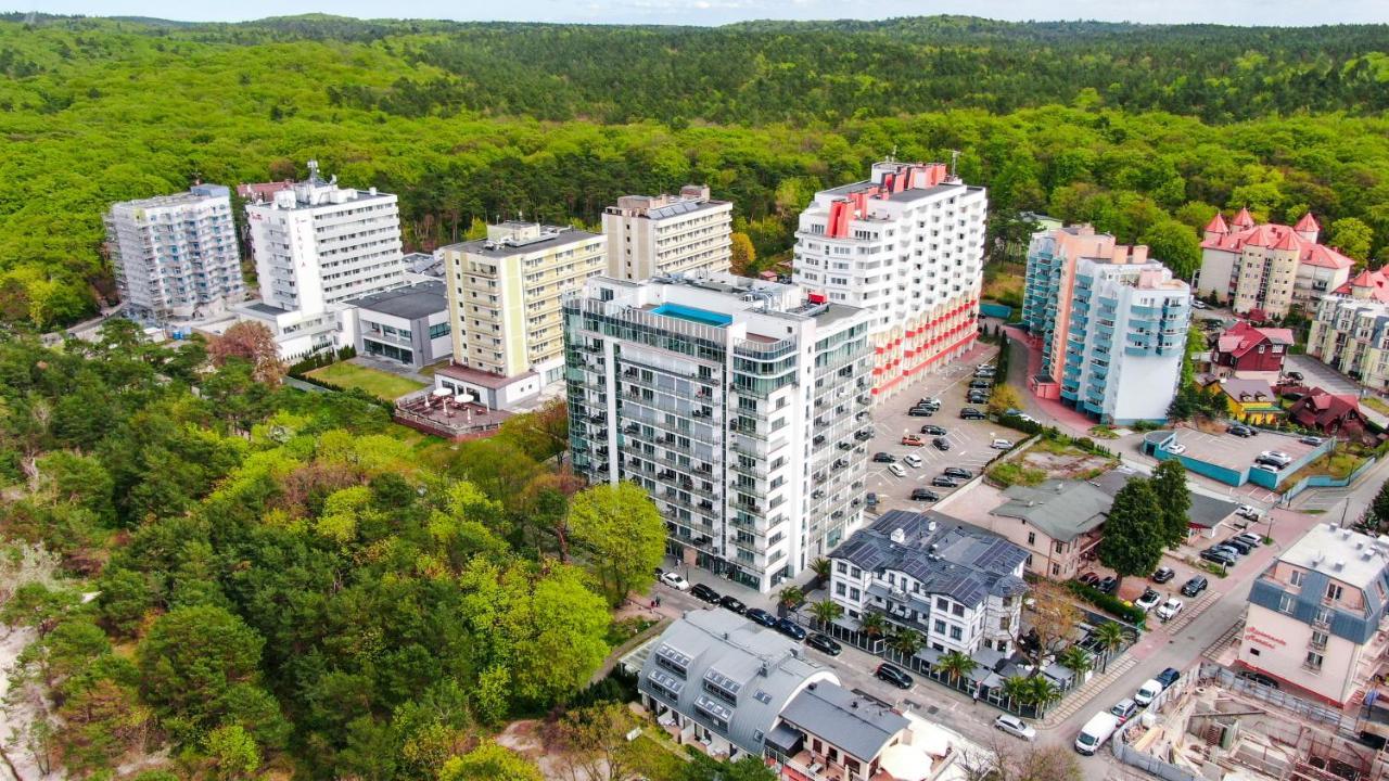 Mojemiedzyzdroje Lu 8B - Luksusowy Apartament 100 Metrow Od Morza Eksteriør billede